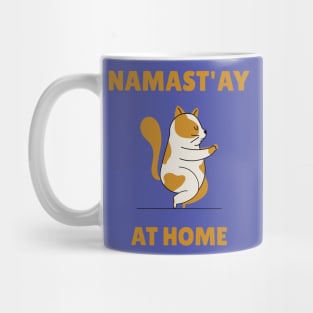 Namast'ay at Home Mug